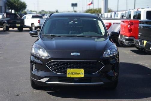 Black Metallic 2020 Ford Escape SE