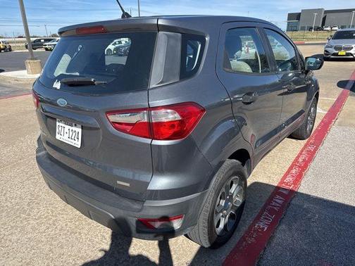 2018 Ford EcoSport S