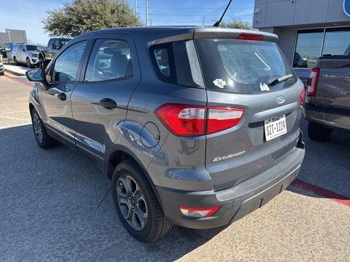 2018 Ford EcoSport S