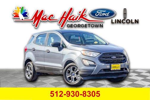 2018 Ford EcoSport S