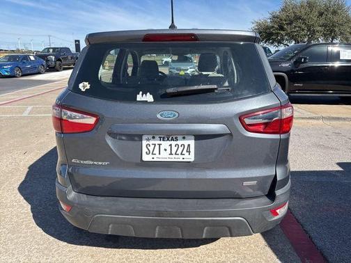 2018 Ford EcoSport S