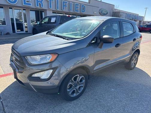 2018 Ford EcoSport S