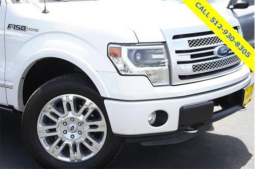 2014 Ford F-150 Platinum