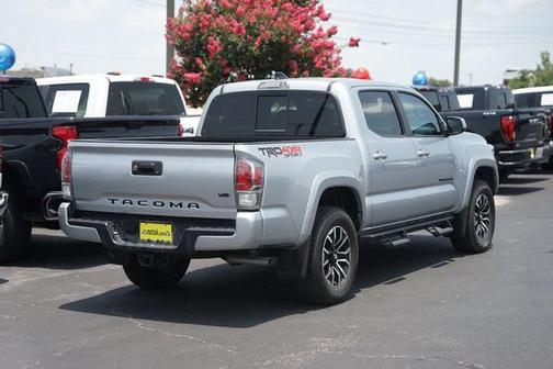 Celestial Silver Metallic 2023 Toyota Tacoma TRD Sport