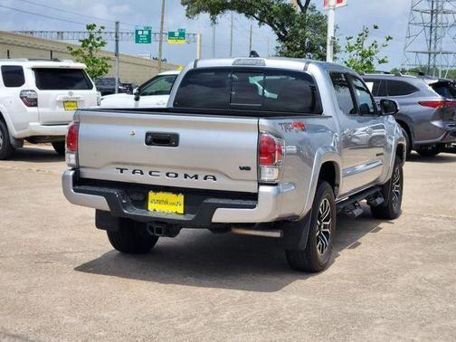Celestial Silver Metallic 2023 Toyota Tacoma TRD Sport