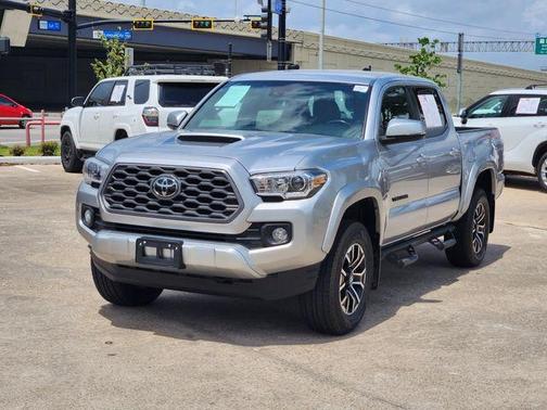 Celestial Silver Metallic 2023 Toyota Tacoma TRD Sport