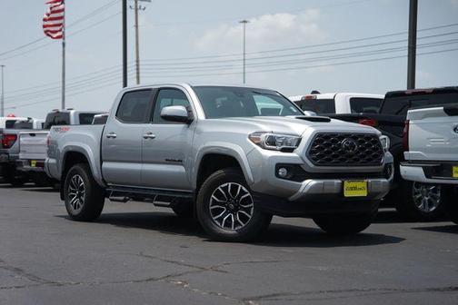 Celestial Silver Metallic 2023 Toyota Tacoma TRD Sport