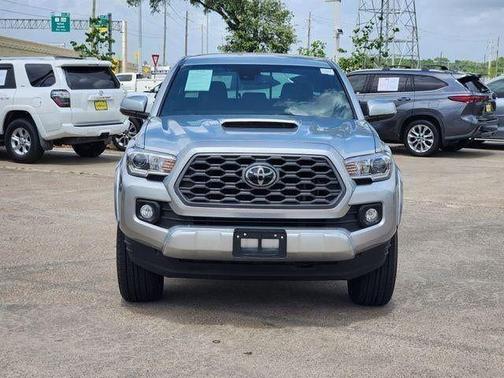 Celestial Silver Metallic 2023 Toyota Tacoma TRD Sport