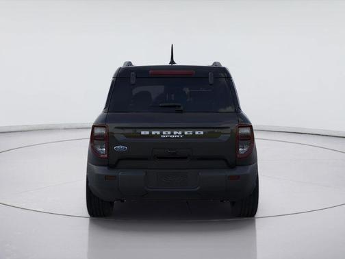 Shadow Black 2026 Ford Bronco Sport Big Bend