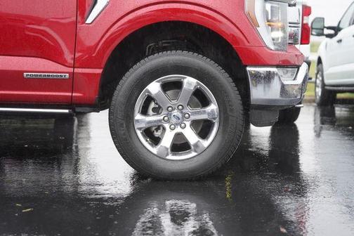 Red Metallic 2023 Ford F-150 Lariat