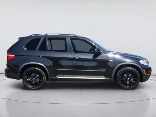 Black 2013 BMW X5