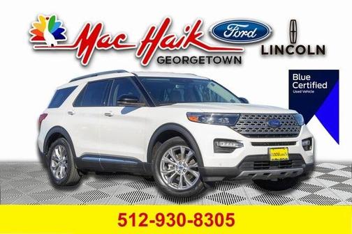 2022 Ford Explorer Limited