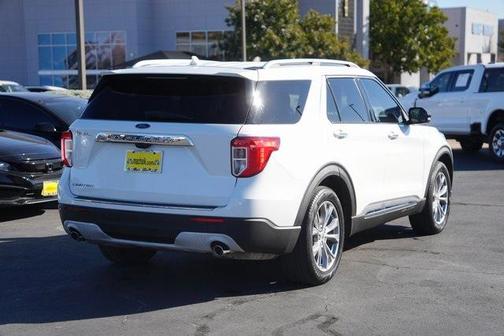 2022 Ford Explorer Limited