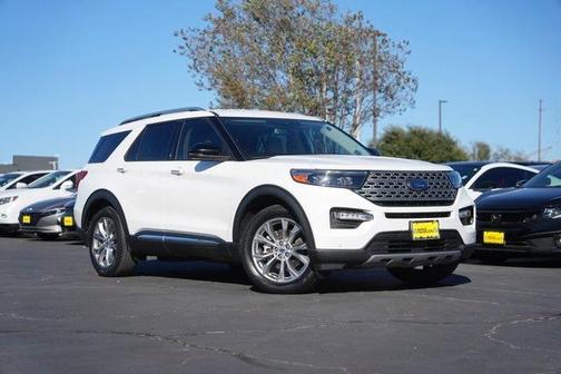 2022 Ford Explorer Limited