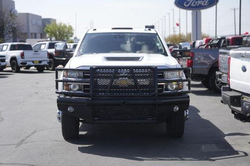 Summit White 2019 Chevrolet Silverado 3500 High Country