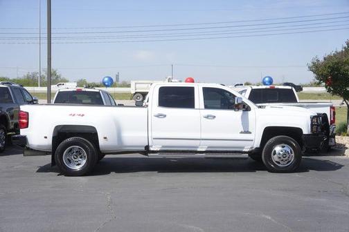 Summit White 2019 Chevrolet Silverado 3500 High Country
