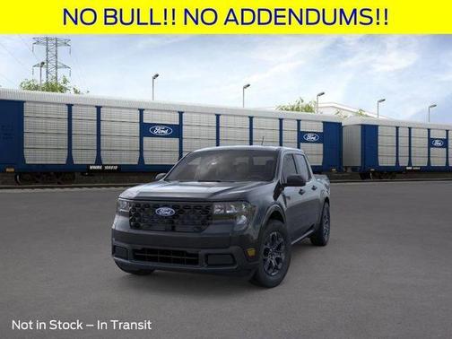 Shadow Black 2026 Ford Maverick XLT