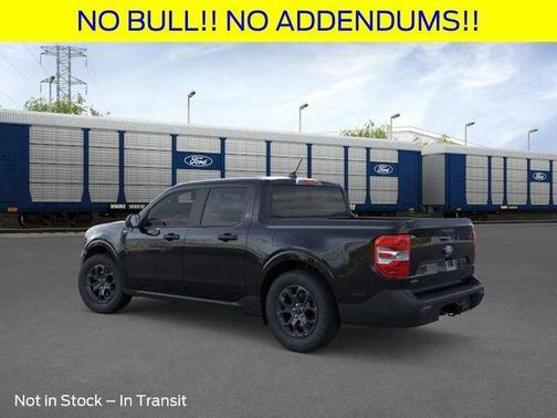 Shadow Black 2026 Ford Maverick XLT