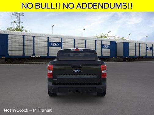 Shadow Black 2026 Ford Maverick XLT