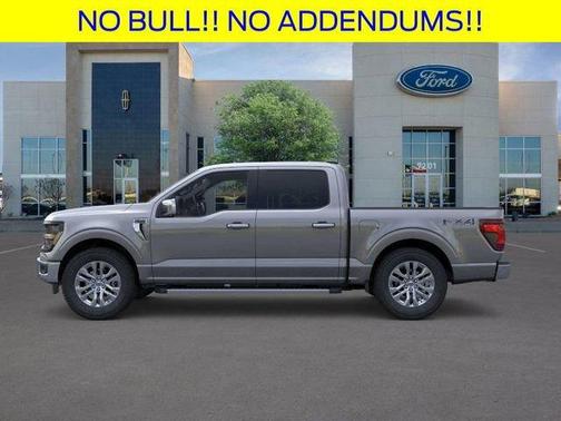 Gray Metallic 2026 Ford F-150 XLT
