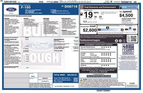 Gray Metallic 2026 Ford F-150 XLT