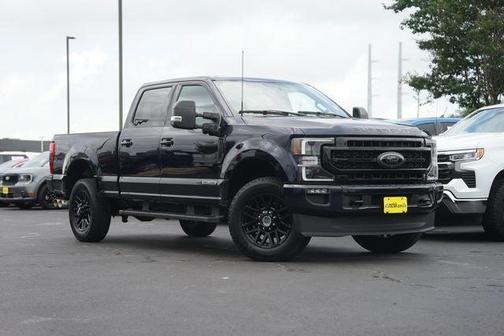 Blue Metallic 2022 Ford F-250 Lariat