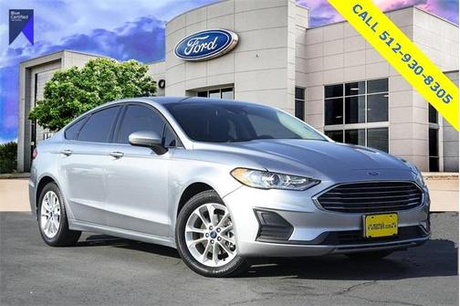 2020 Ford Fusion SE