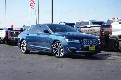 2017 Lincoln MKZ Reserve