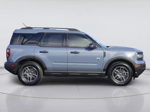 Azure Gray Metallic 2025 Ford Bronco Sport Big Bend