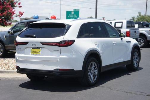 Rhodium 2025 Mazda CX-90 3.3 Turbo Preferred Package