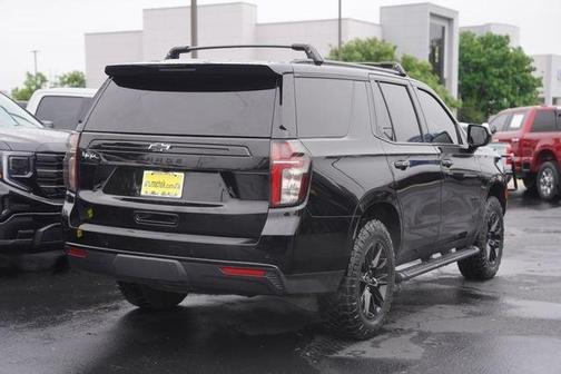 Black 2023 Chevrolet Tahoe Z71