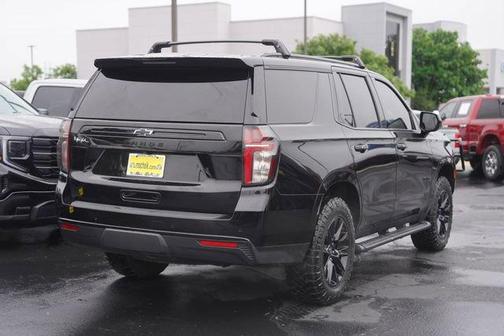 Black 2023 Chevrolet Tahoe Z71