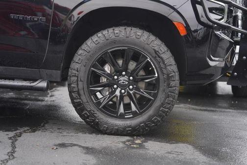 Black 2023 Chevrolet Tahoe Z71