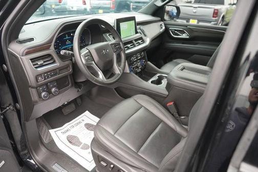 Black 2023 Chevrolet Tahoe Z71