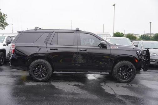 Black 2023 Chevrolet Tahoe Z71