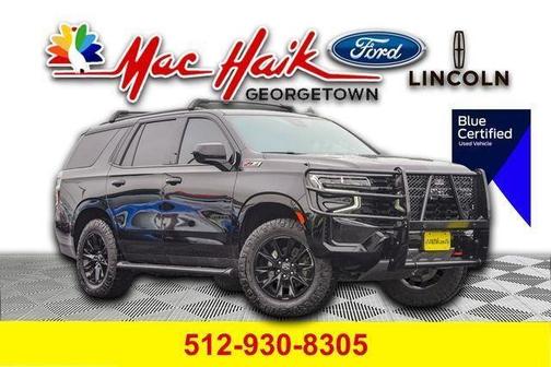Black 2023 Chevrolet Tahoe Z71
