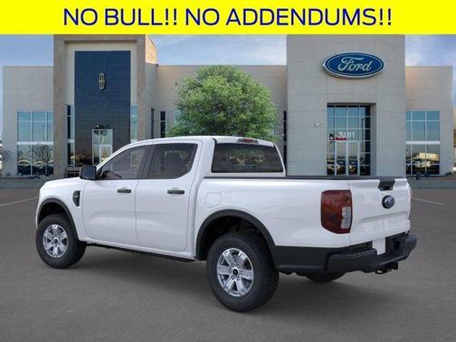 Oxford White 2026 Ford Ranger XL