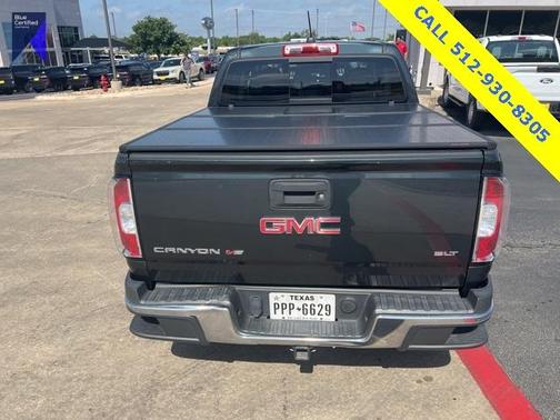 2018 GMC Canyon SLT