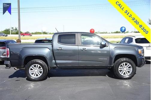 2018 GMC Canyon SLT