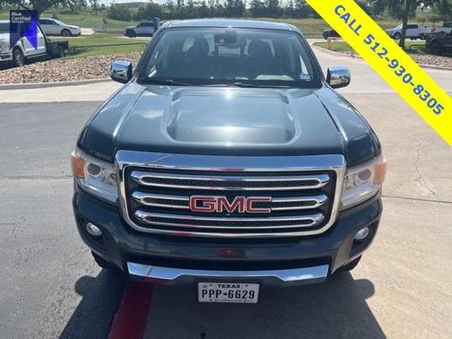 2018 GMC Canyon SLT