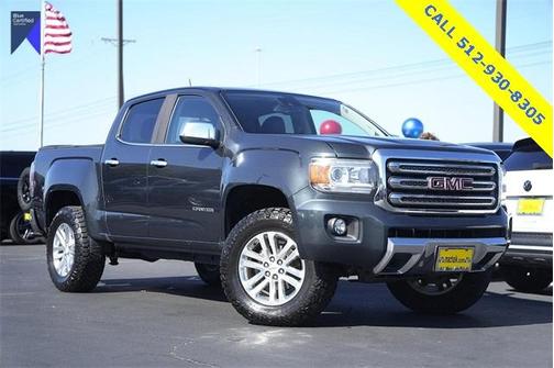 2018 GMC Canyon SLT