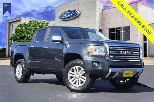 2018 GMC Canyon SLT