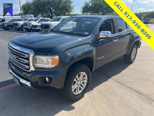 2018 GMC Canyon SLT