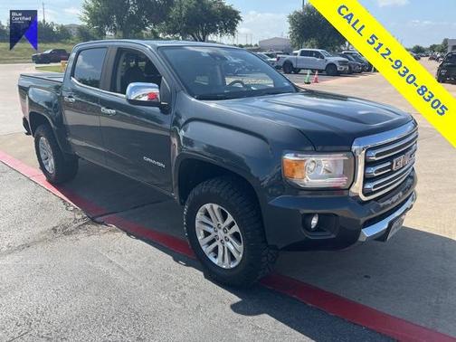 2018 GMC Canyon SLT