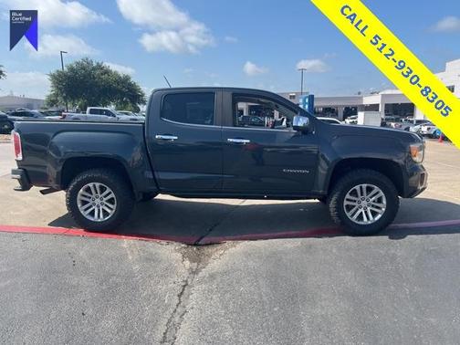 2018 GMC Canyon SLT