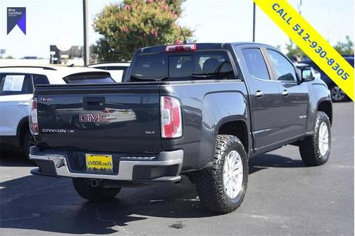 2018 GMC Canyon SLT