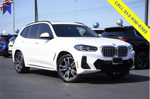 2022 BMW X3 sDrive30i