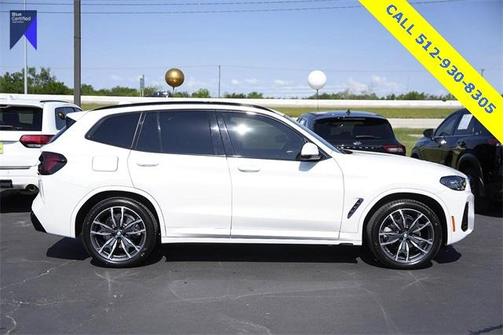 2022 BMW X3 sDrive30i