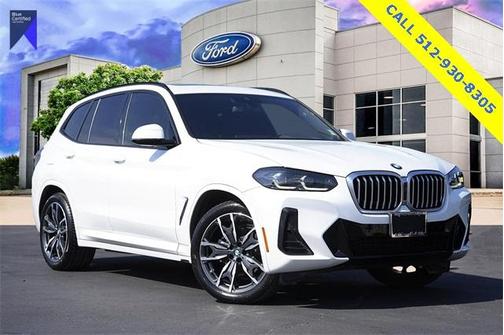 2022 BMW X3 sDrive30i