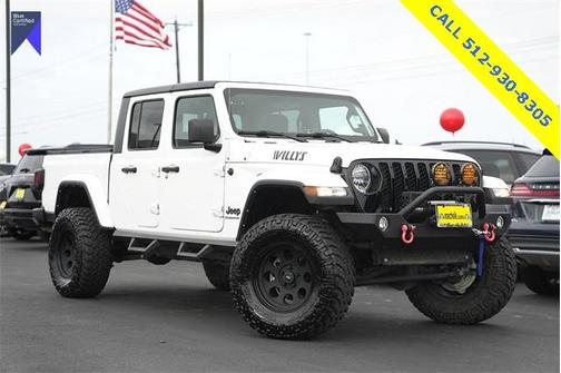 2022 Jeep Gladiator Sport